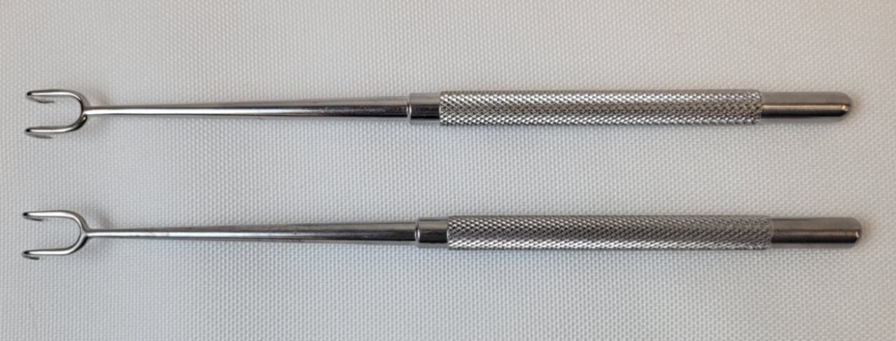 KARL STORZ N-4727 Joseph Double Prong Surgical Hook 6.25" ENT (Set of 2) — photo 5