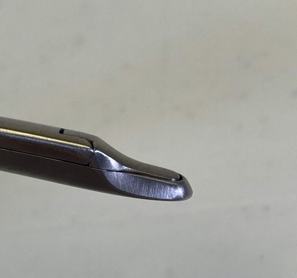 KARL STORZ N3150 Universal Handle w/ N3160-1 3mm x 10mm Punch Forcep ENT N3150 Ostrom Antrium Punch Set — photo 6
