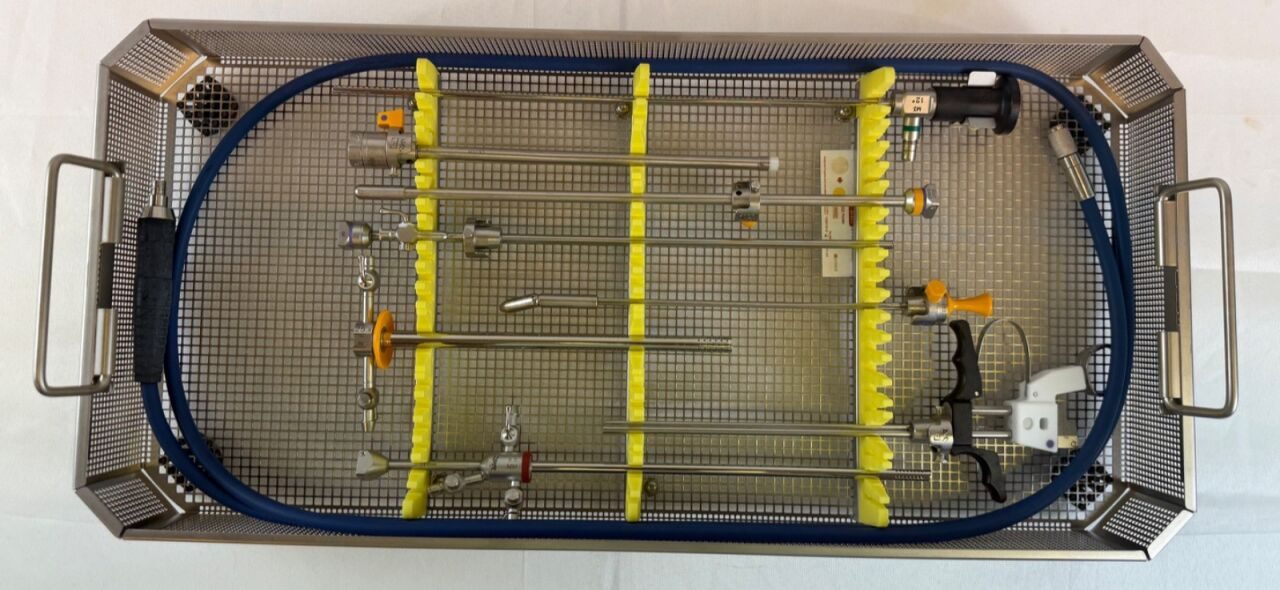 CIRCON ACMI Various 9 Piece Resection Tray Cysto/Urology Set