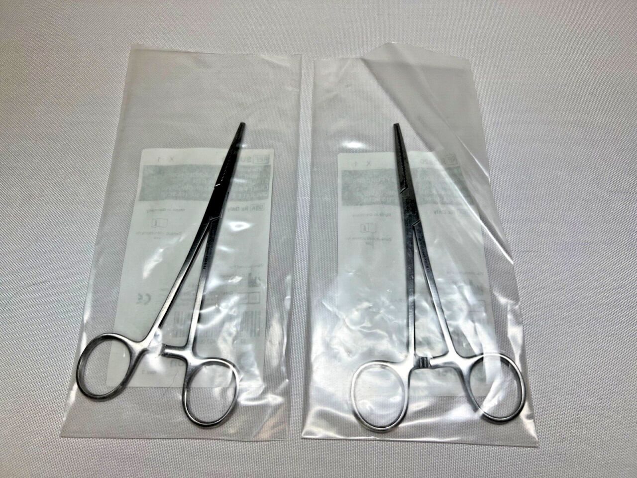 V. MUELLER SU2820 Ochsner-Dixon Artery Forceps, 1 X 2 Teeth, 6-1/4" Pair of 2