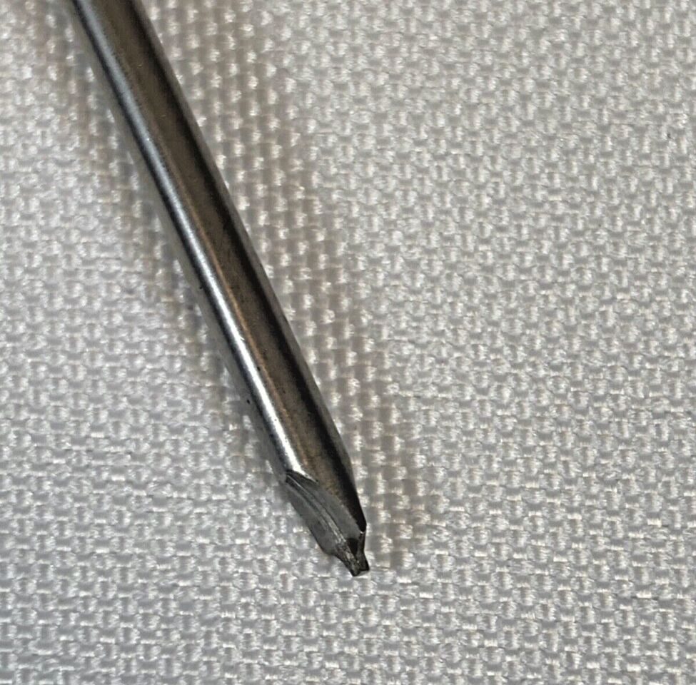 W. LORENZ 01-9040 Flat Blade Screwdriver Maxillofacial — photo 5