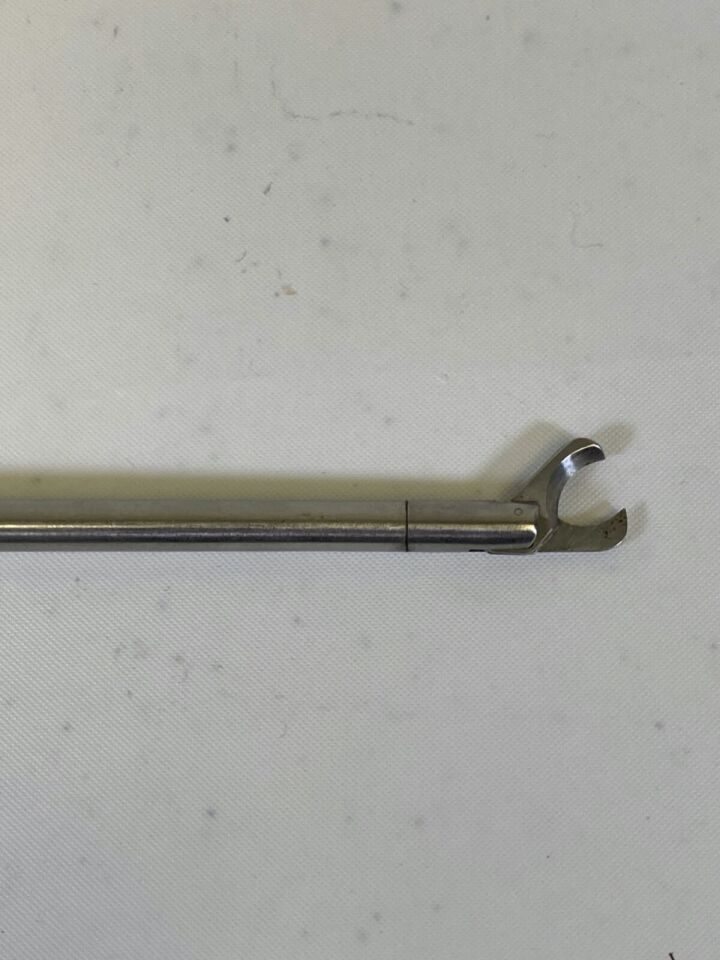 WISAP 7652 5mm x 32cm Laparoscopic Hook Scissor Forcep — photo 7
