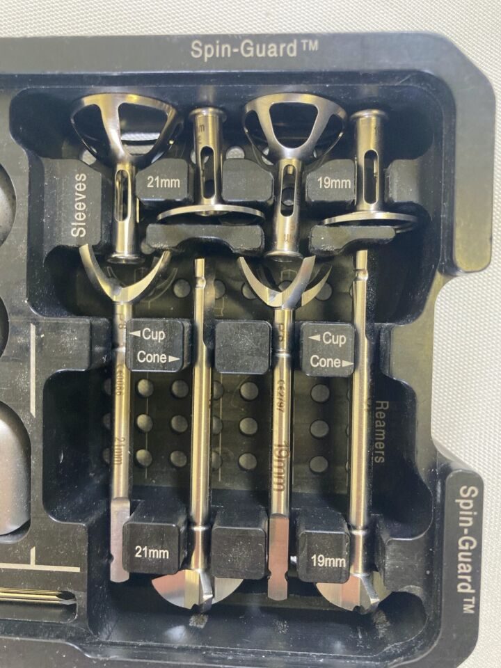 PARAGON Preserve MTP 28 Reamers & Trials Set w Sterilization Case — photo 3