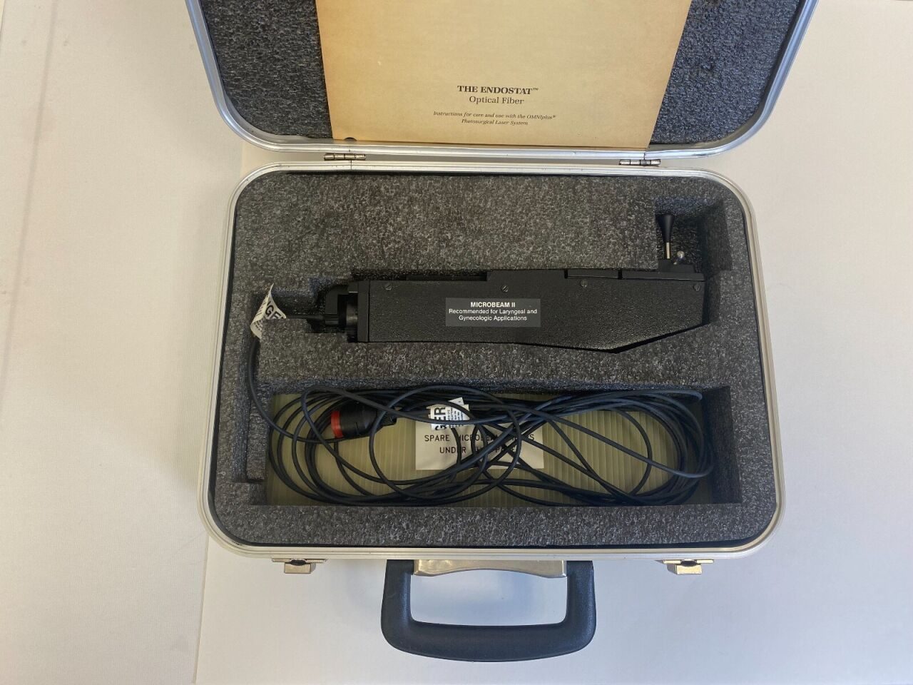 LASERSCOPE Microbeam 2 Laser Micro-manipulator w/ Case — photo 2