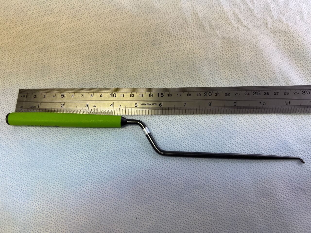 SYNTHES 2929-03-303 Up Angled Currette 3mm — photo 4