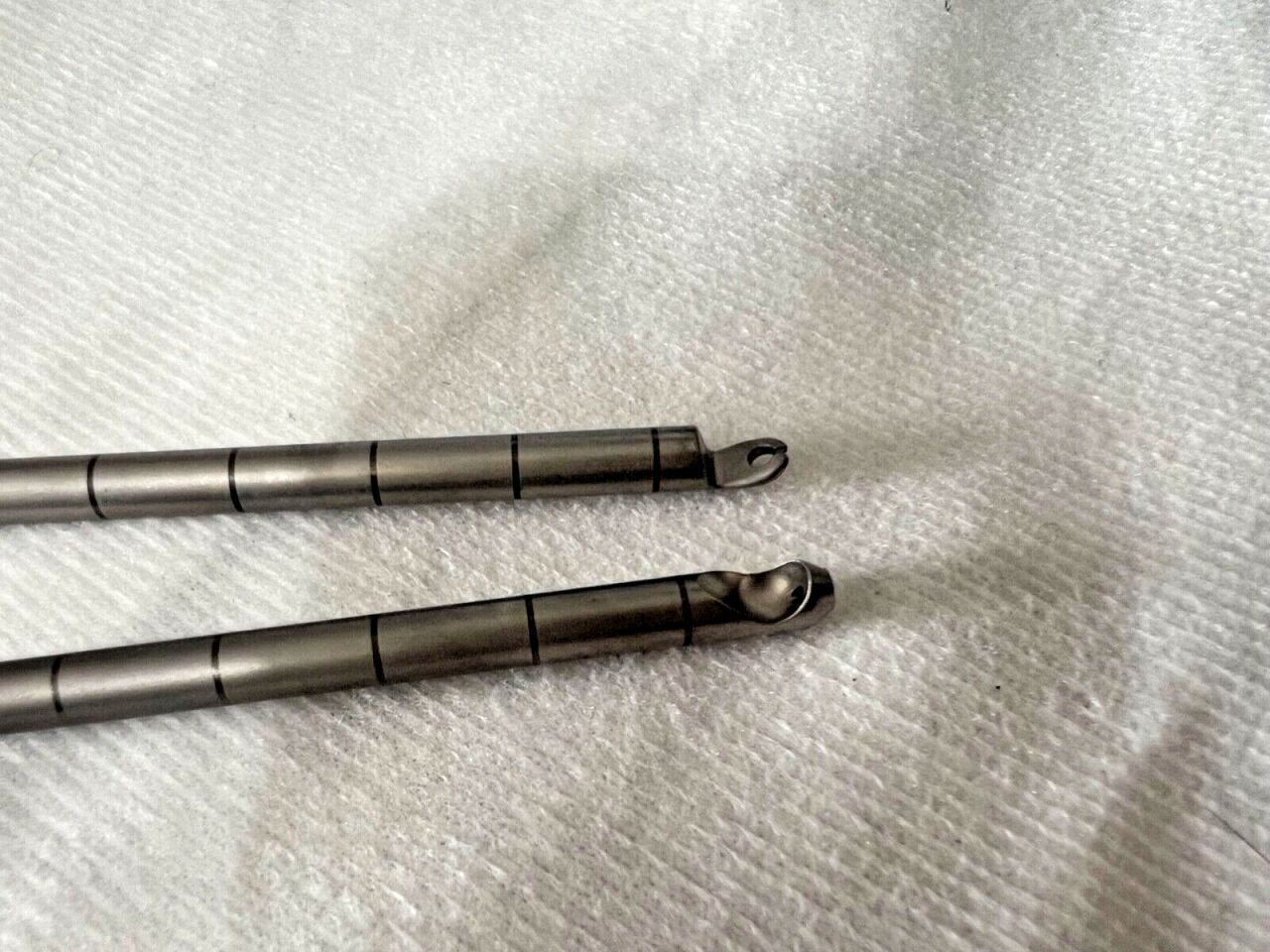 SYMMETRY SURGICAL 38-5401 & 38-5402 Set Of 2 Dodd & Open Reddick Knot Pushers 38cm — photo 2