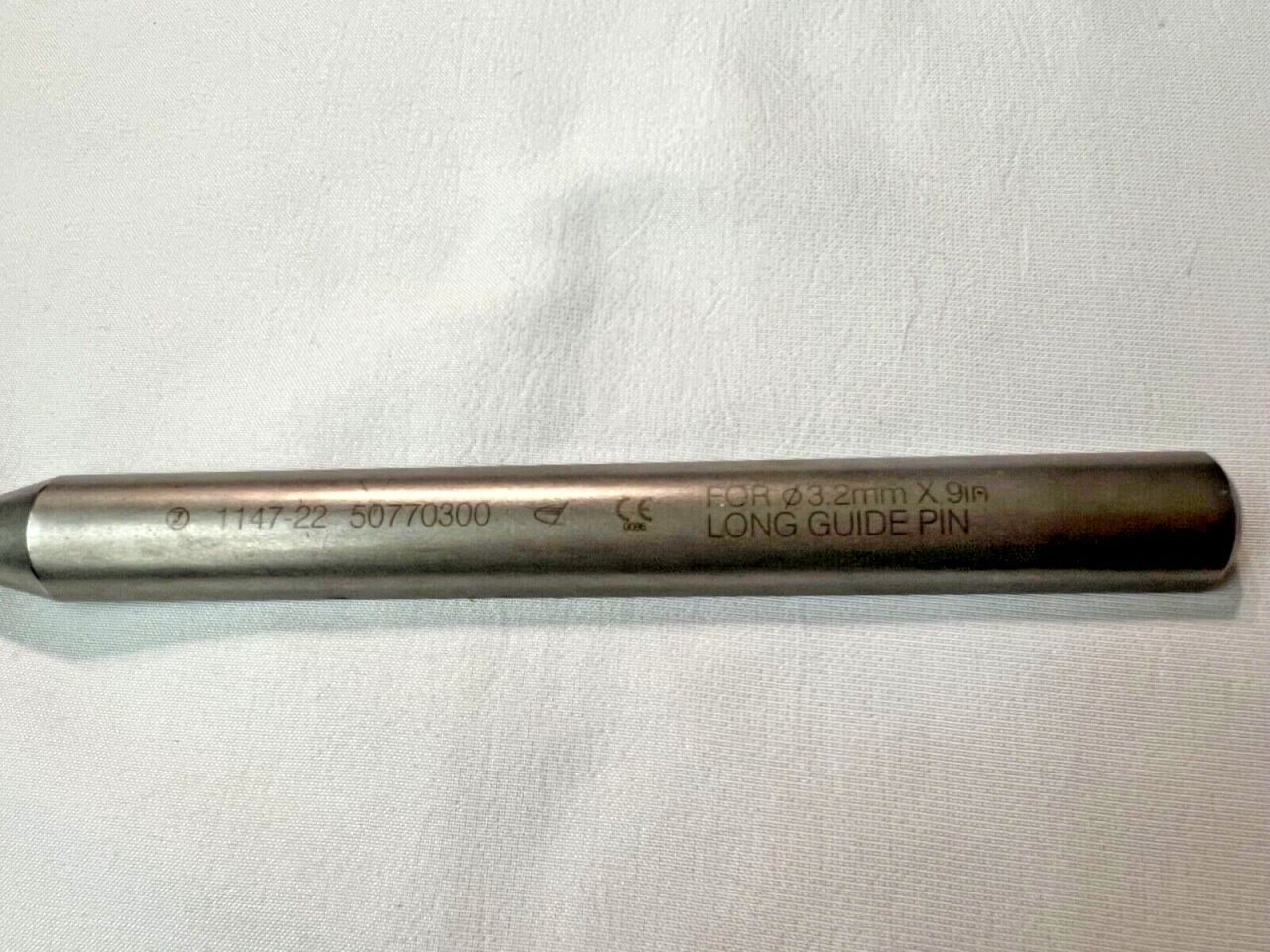 ZIMMER 1147-22 Long Guide For 3.2mm X 9" Instruments Orthopedics — photo 2