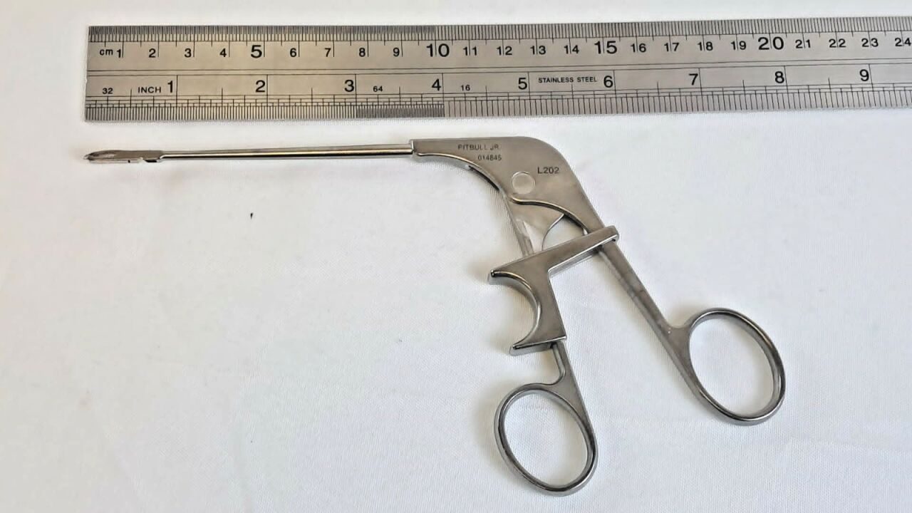 ACUFEX 14845 Pitbull Jr Arthroscopic Grasper — photo 6