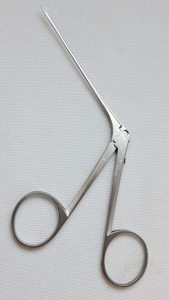 WECK 020121 Alligator Forceps 1/8" Serrated Jaw ENT — photo 3