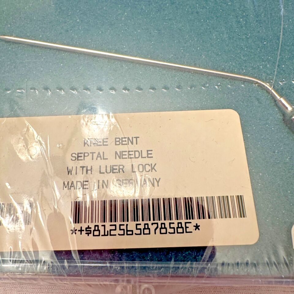 SMITH & NEPHEW 230667 w/ Luer Lock Knee Bent Septal Needle — photo 6