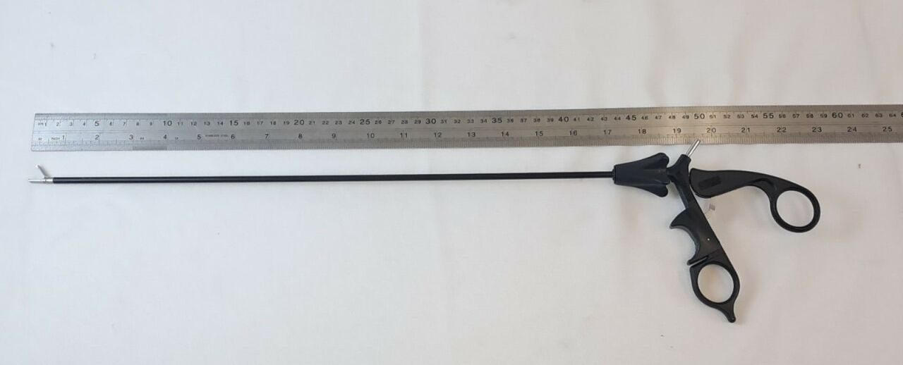 AESCULAP PO749R / PO951R AdTec Monopolar Claw Grasper Forcep 2x3 Teeth 5mm — photo 7