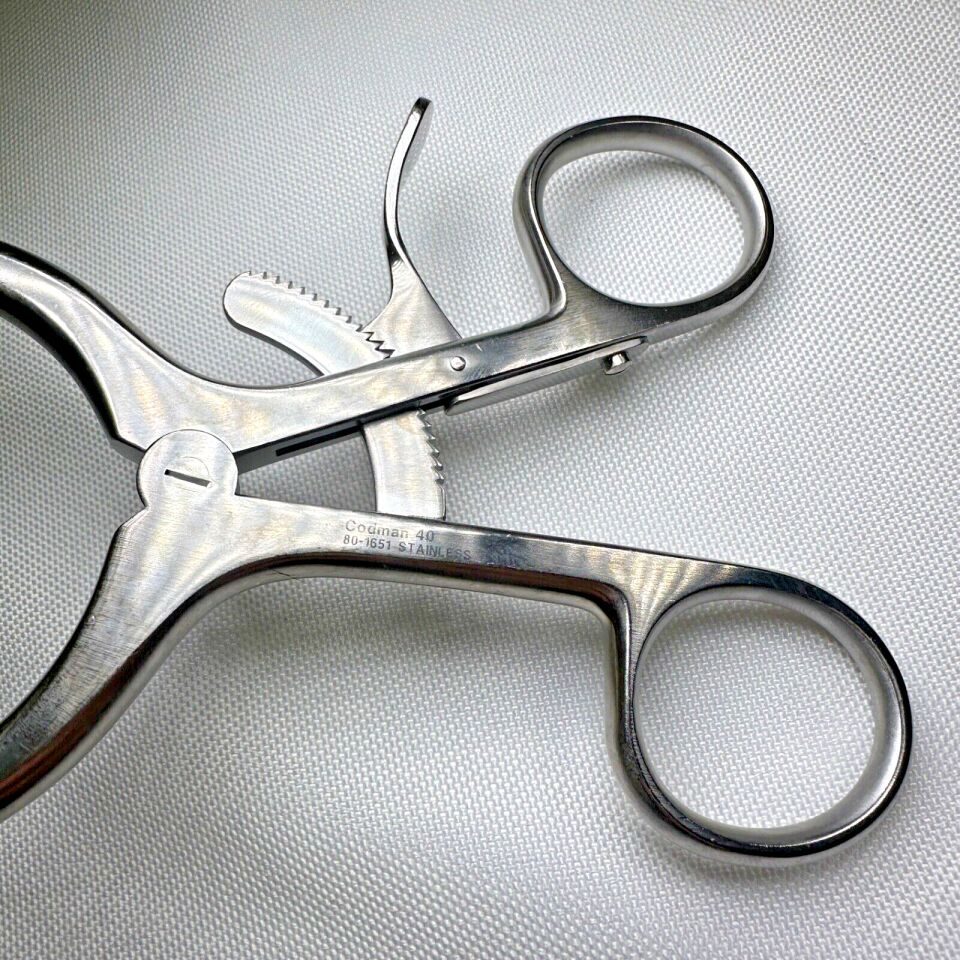 CODMAN 80-1651 Williams Micro Discectomy Spinal Retractor — photo 7