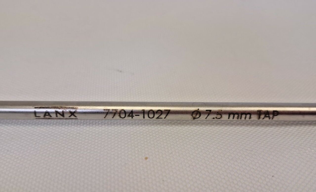 LANX 7704-1027 7.5MM Orthopedic TAP — photo 3