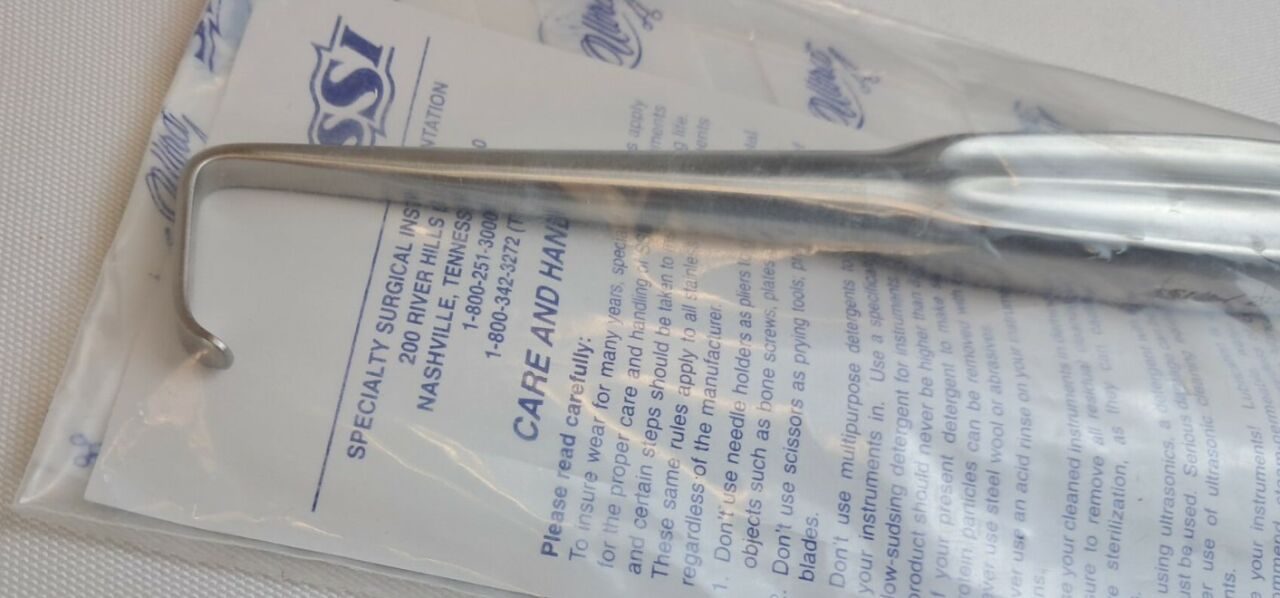 SSI 23-0306 Lahey Thyroid Retractor — photo 3
