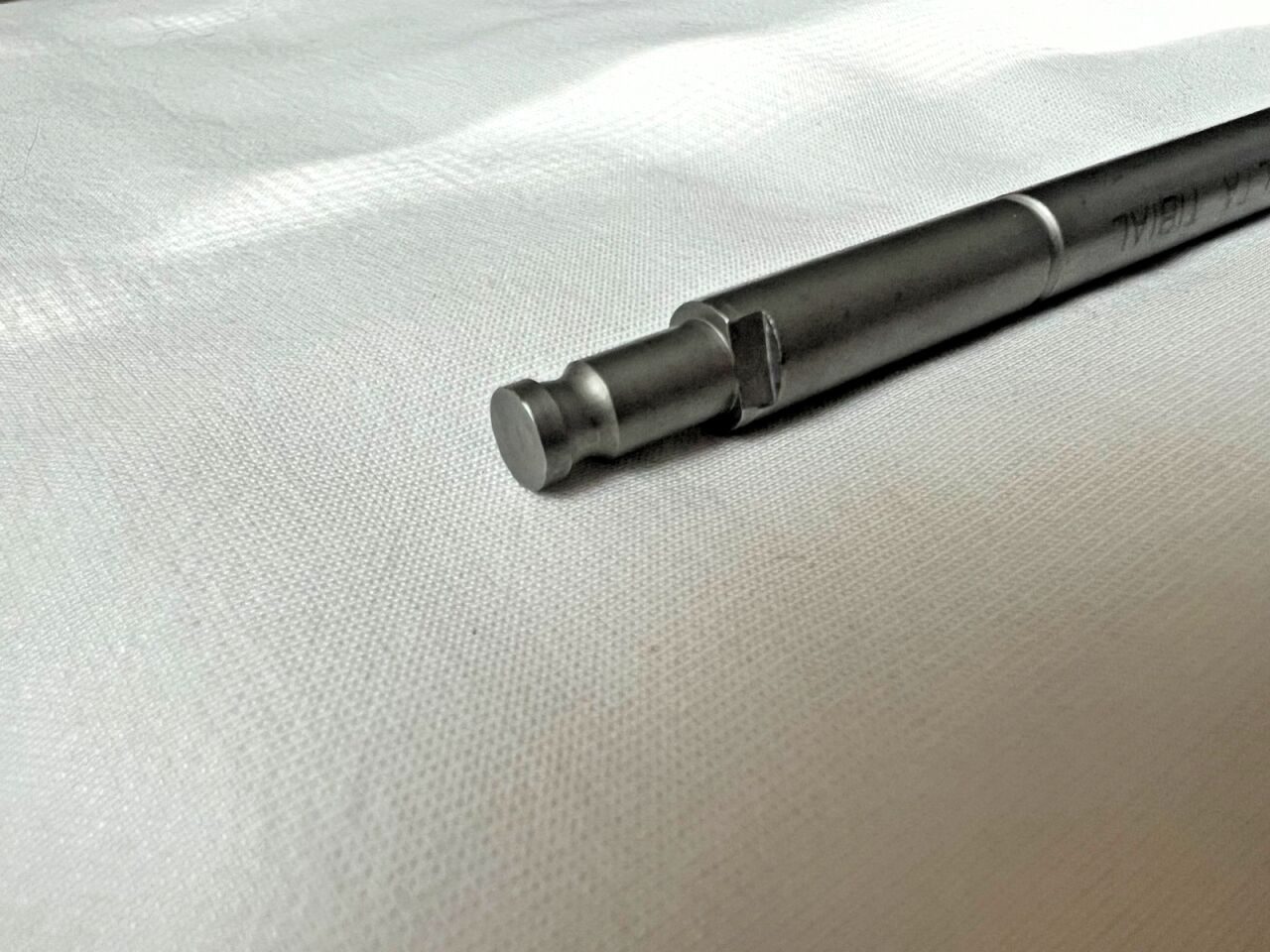 RICHARDS 11-2096 Humeral Delta Tibial Hex Driver Shaft 4.0-4.5mm X 7-1/2" Length — photo 3