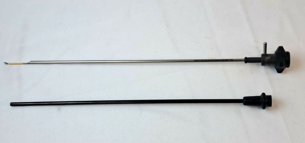 STRYKER 250-070-446 250-070-460 Spoon Tip Probe & Insulated Outer Sheath — photo 2
