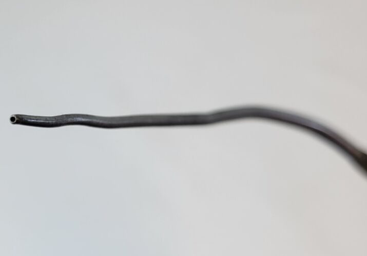 FUJITA  Frazier Angled Suction Tube 3.0mm 5.75" Working Length — photo 3