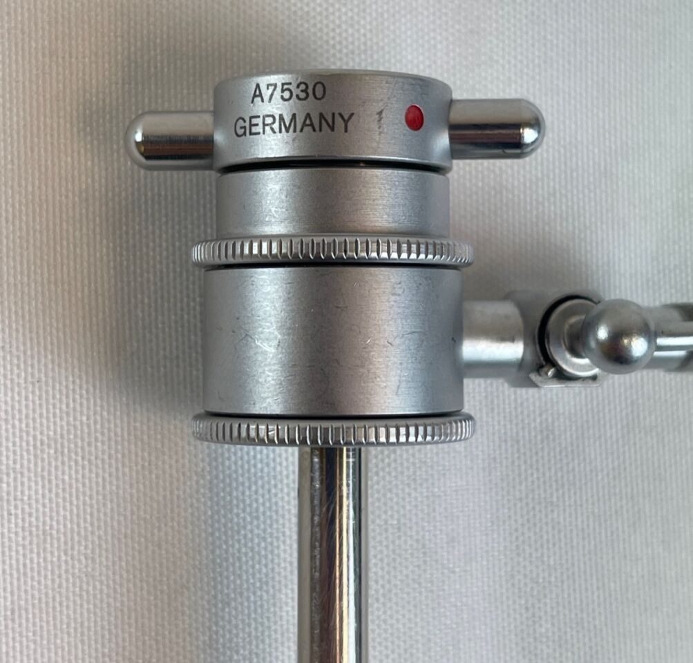 OLYMPUS A7530 4mm Rotating Single Valve Arthroscopic Cannula w/ Both Obturators — photo 2