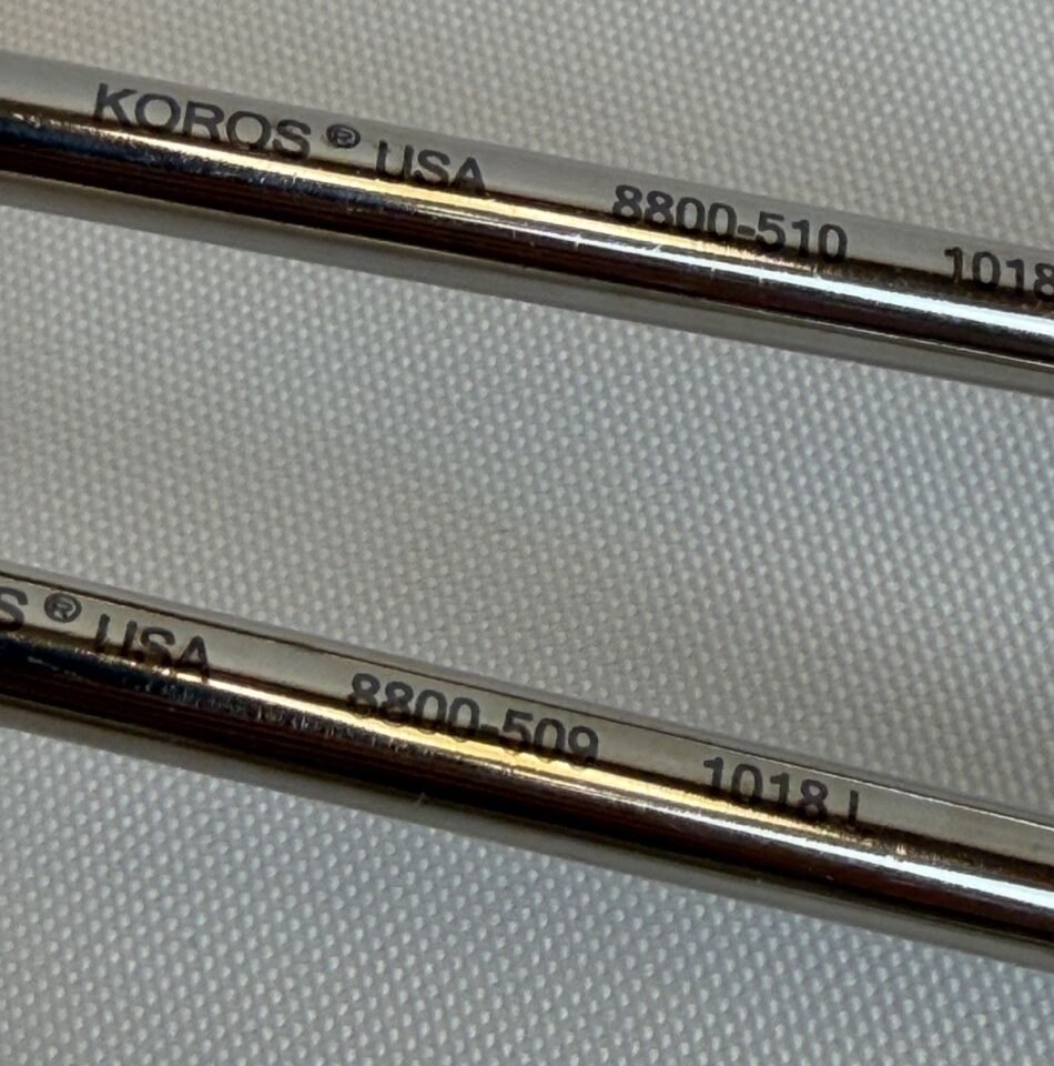KOROS Cosgrove Retractor Mitral Accessory Set of 11 Set — photo 3