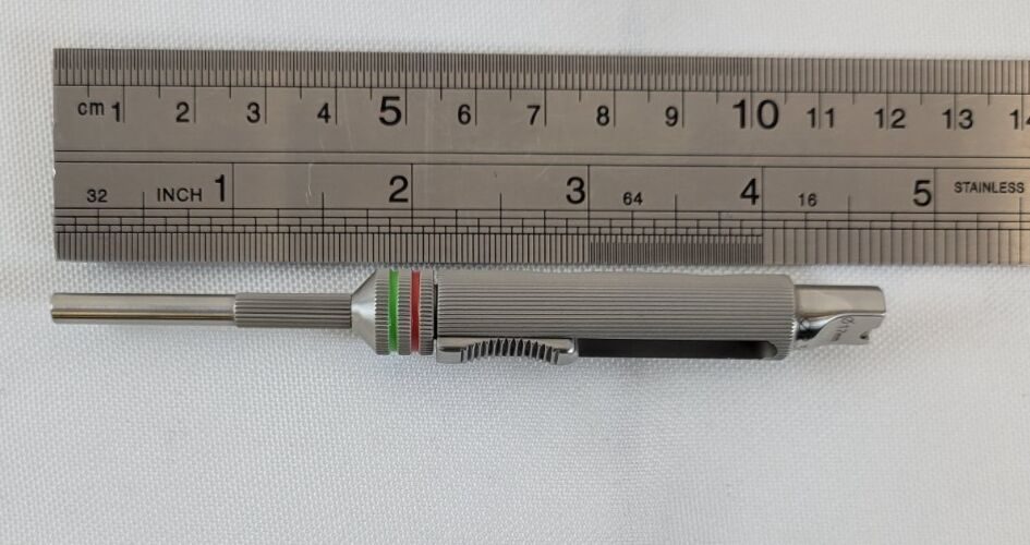 STRYKER 62-10110 Depth Measuring Gauge Stainless Steel Orthopedic — photo 10