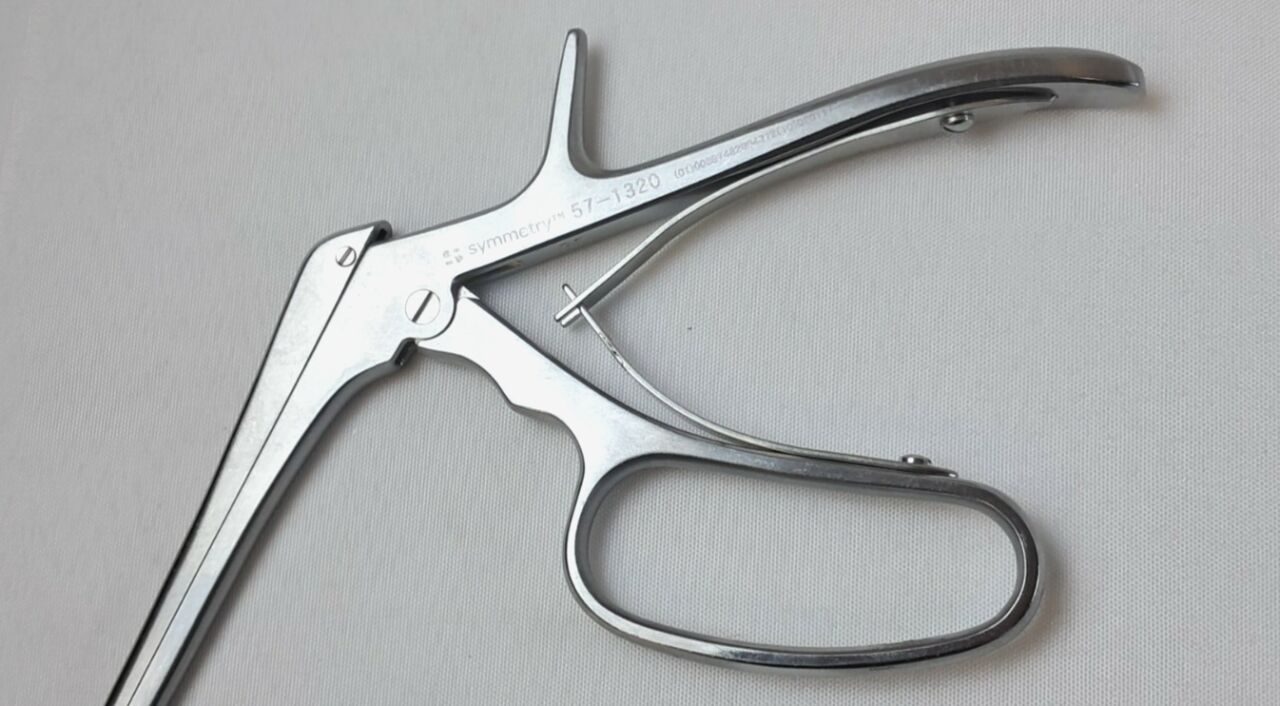 SYMMETRY SURGICAL 57-1320 Ferris-Smith IVD Rongeur Up 2mm x 10mm 7" — photo 2