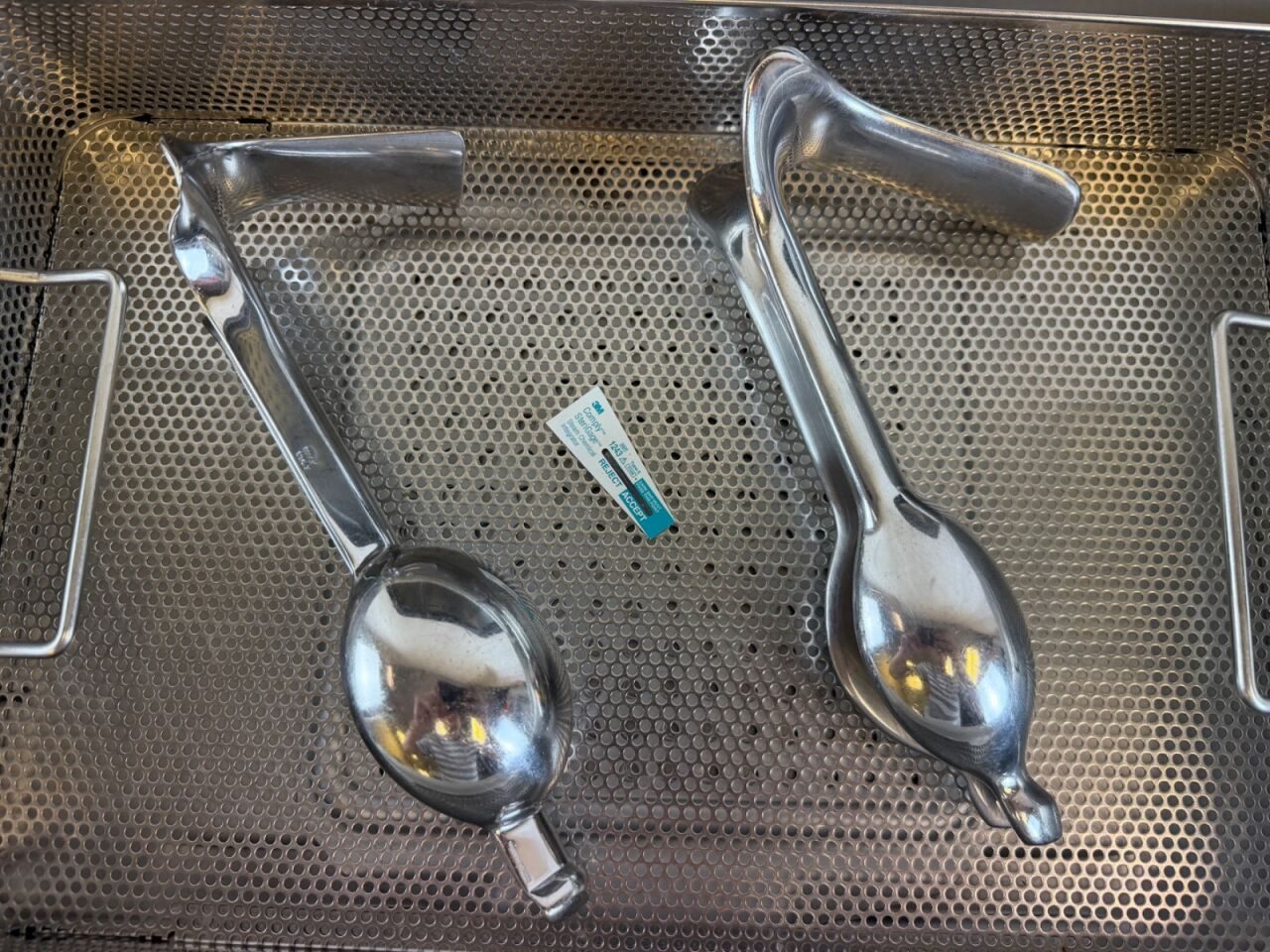 V. MUELLER 27 Piece w/ Sterilization Case OBGYN Dilator Speculum Forcep Tray — photo 2