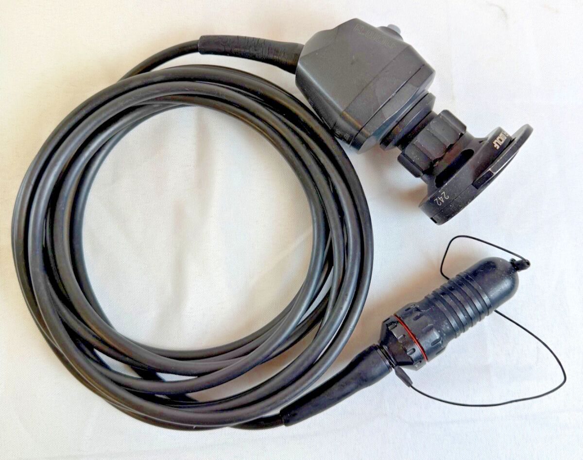 R. WOLF 5506.962 w/ 5261.32 RIWO Coupler 32mm Endocam Autoclavable Camera Head — photo 1