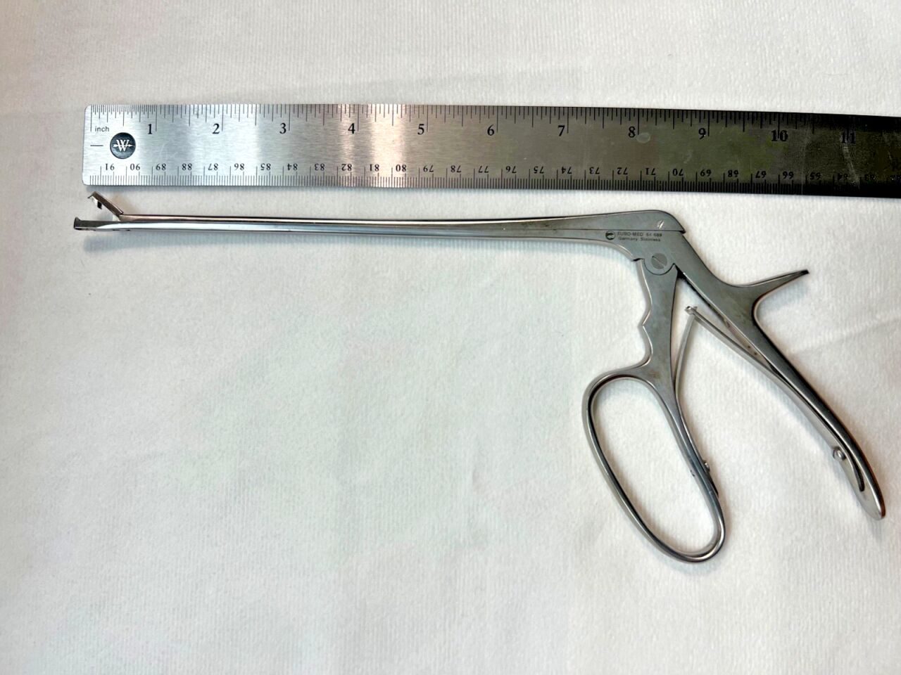 EUROMED 64-689 Tischler-Morgan Classic Biopsy Punch 7mm X 3mm Bite 21cm — photo 6