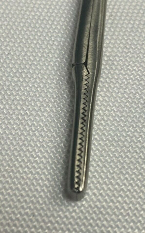 PILLING 50-5404 Jackson Long Grasping Surgical Forceps 23x3.8mm Jaw 22-1/2" ENT — photo 4