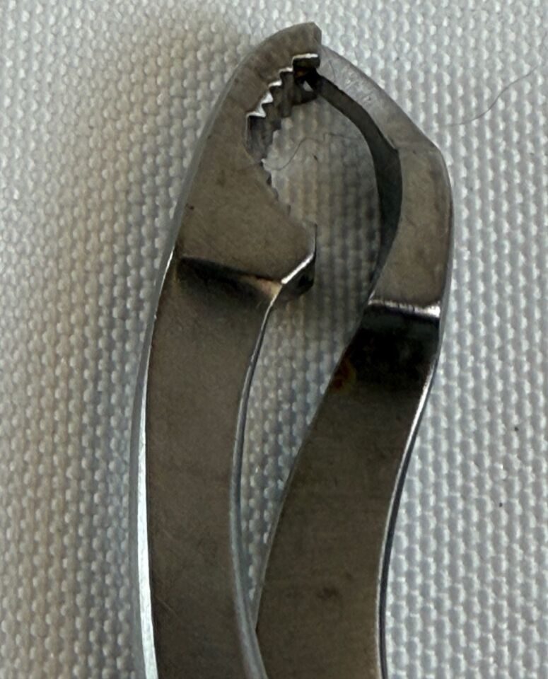 V. MUELLER OS910-010 Verbrugge Bone Holding Forceps w/ Speed Lock 7" Orthopedics — photo 4