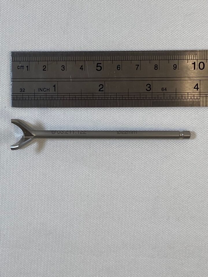 SYNTHES 03.211.122 22mm Proximal Reamer — photo 7