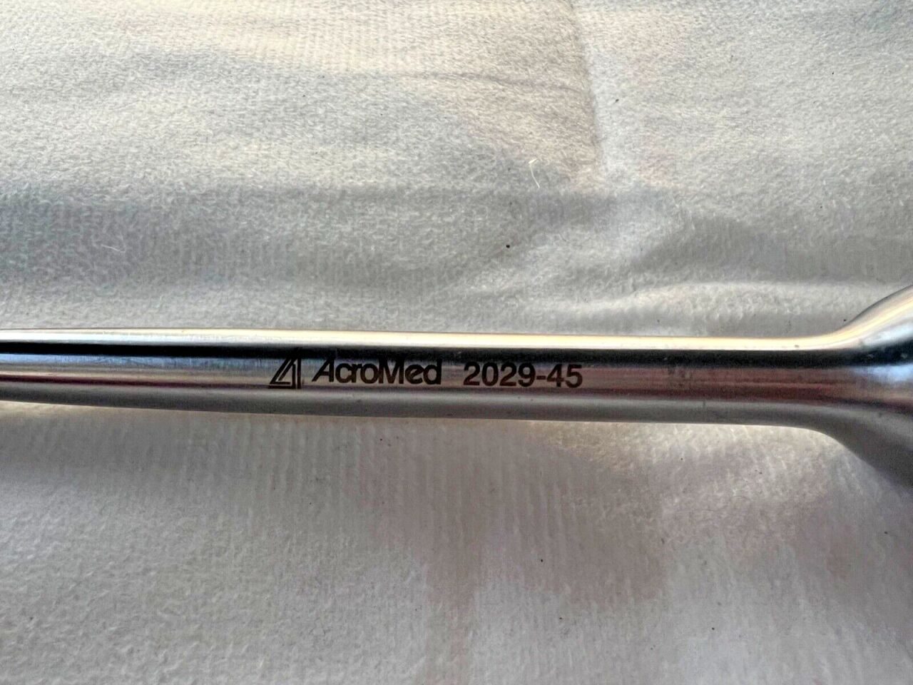 ACROMED 2029-45 Spinal Cobb Elevator 3/4" Head X 13-3/4" Length Orthopedics — photo 3
