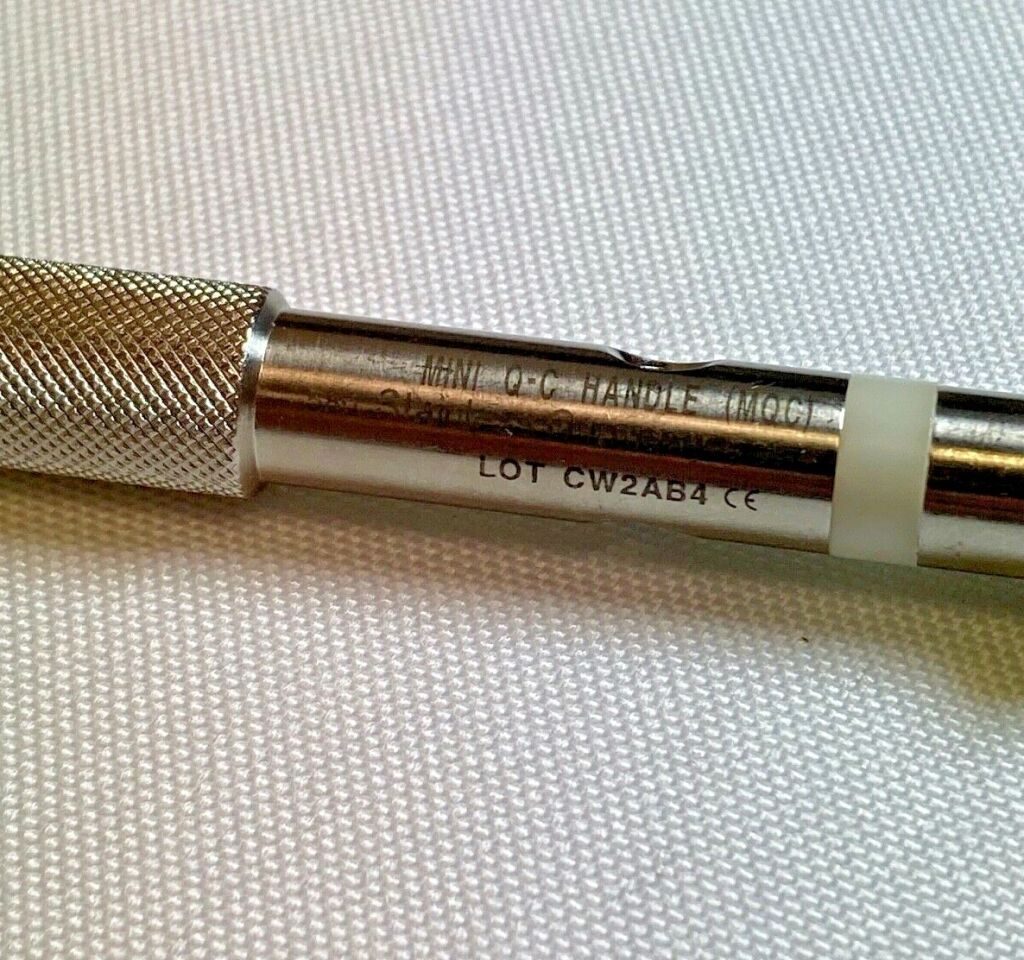 HAND INNOVATIONS MQC Mini Quick Coupling Screwdriver Handle Orthopedic Trauma — photo 3