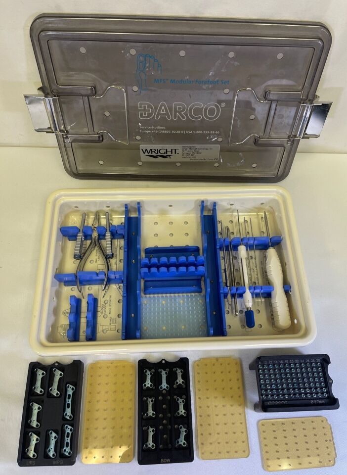 WRIGHT MEDICAL DC27BOX 2.7m TI Locking Set