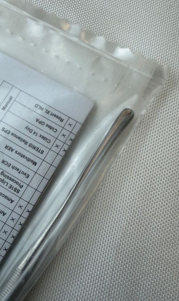 KARL STORZ 474005 20cm 5mm & 2.5mm Tip Widths Freer-Jacobs Double Elevator — photo 5