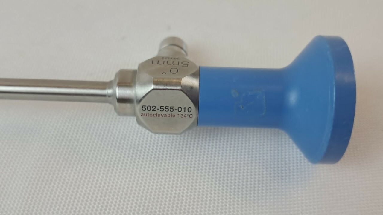 STRYKER 502-555-010 5mm 0° Autoclavable HD Rigid 30cm Laparoscope — photo 3