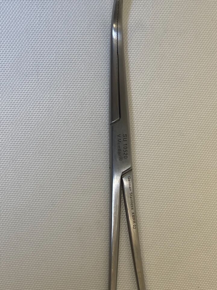 V. MUELLER SU-10520 Lahey Gall Duct Forceps — photo 3
