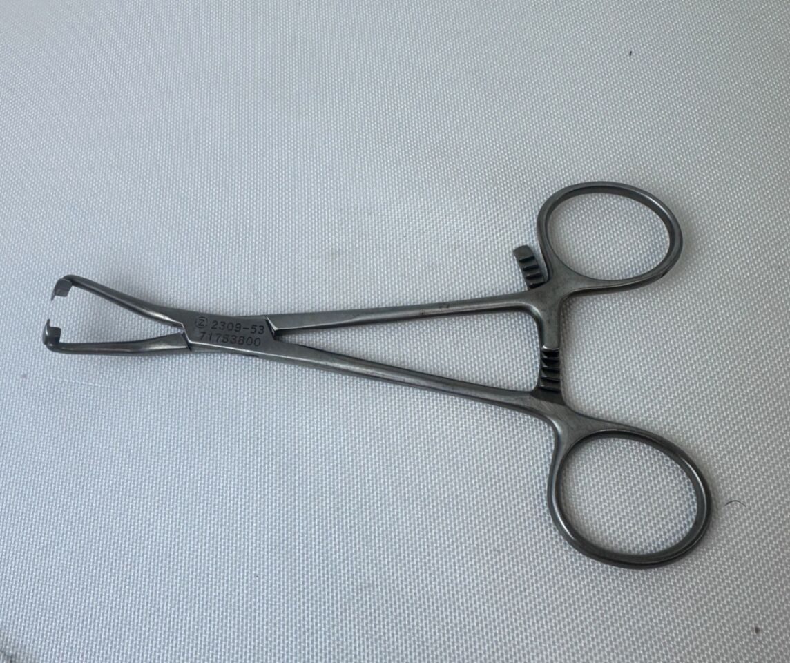 ZIMMER 2309-53 Bone Reduction Forceps — photo 1
