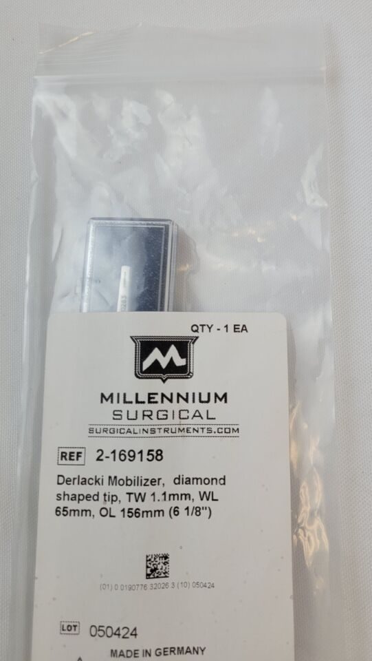 MILLENNIUM 2-169158 Hough-Derlacki Mobilizer Diamond Shaped Tip 6-1/4"