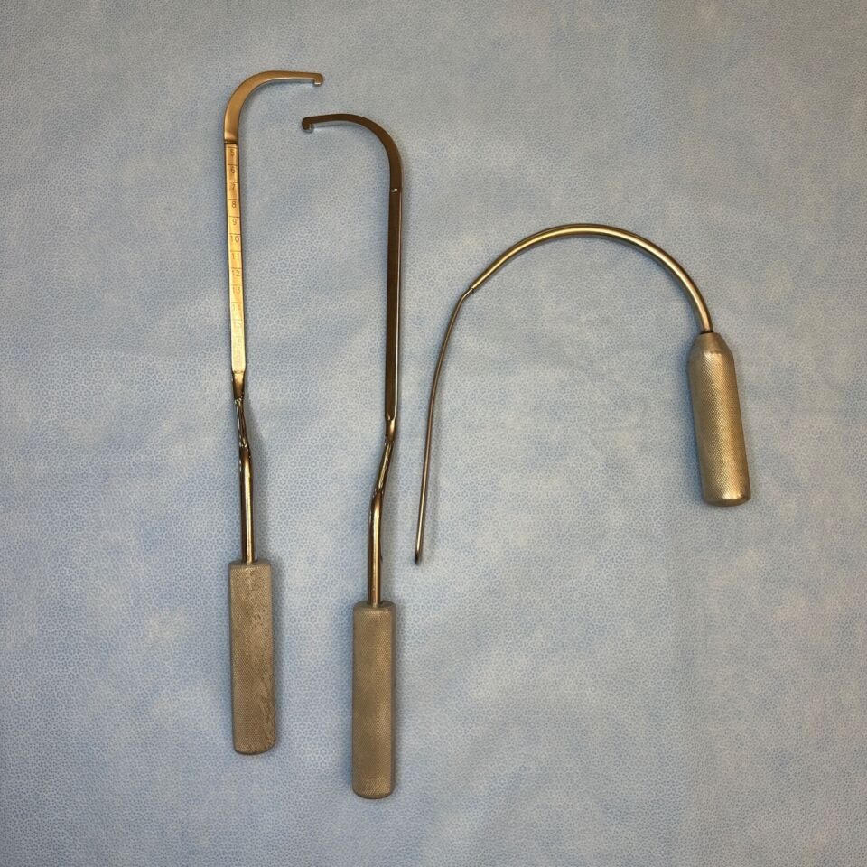 PADGETT P-4990 Agris-Dingman Submammary Dissector Set — photo 2
