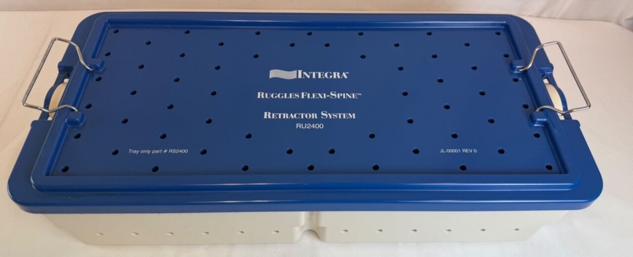 INTEGRA RUGGLES RU2400 FlexiSpine Retractor System w/ Sterilization Tray Neuro — photo 14