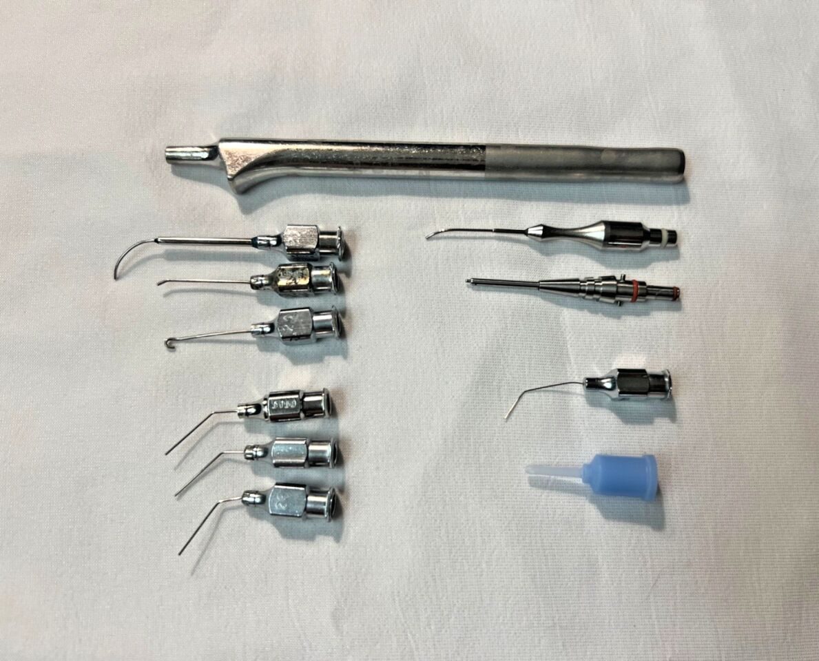 Ophthalmic Irrigation/Aspiration Handpiece, Gauges & Accessories
