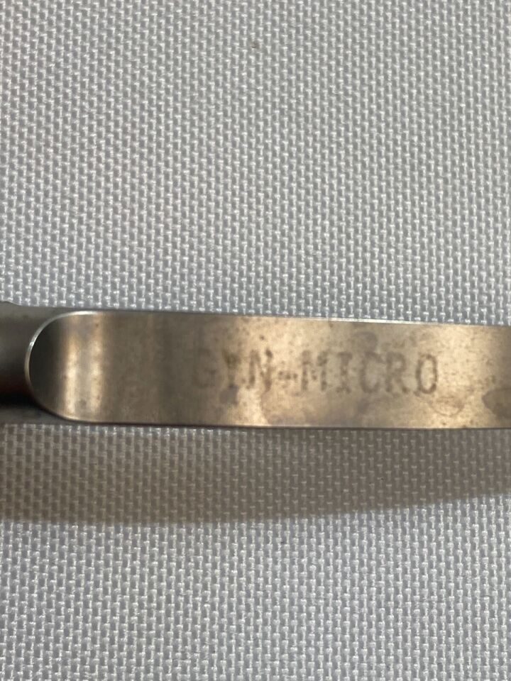 GERHARD 7" Micro Scissors Sharp Tip — photo 4