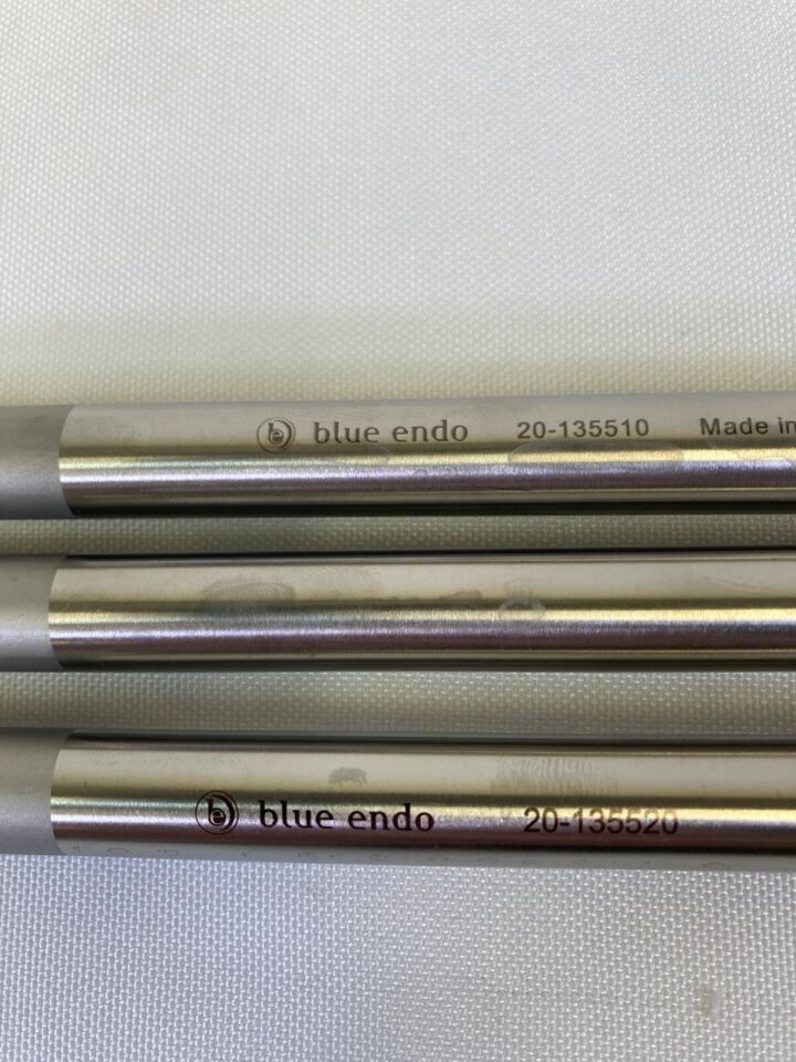 BLUE ENDO 20-135510/15/20 Set of 3 13mm Outer Tube for Morcellator Forceps ObGyn — photo 5