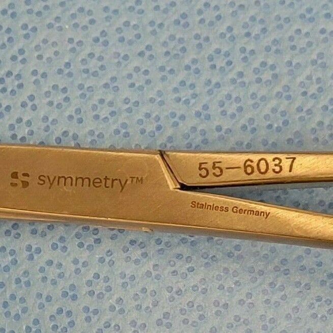 SYMMETRY 55-6037 Debakey Multi-Purpose 90deg 4" Clamp Thoracic — photo 2