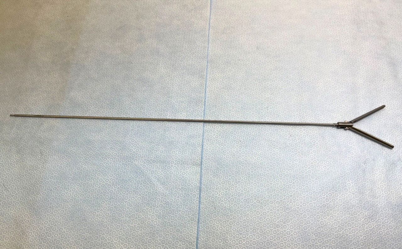 KARL STORZ 33510 CB ClickLine Large Laparoscopic Grasper Insert — photo 1