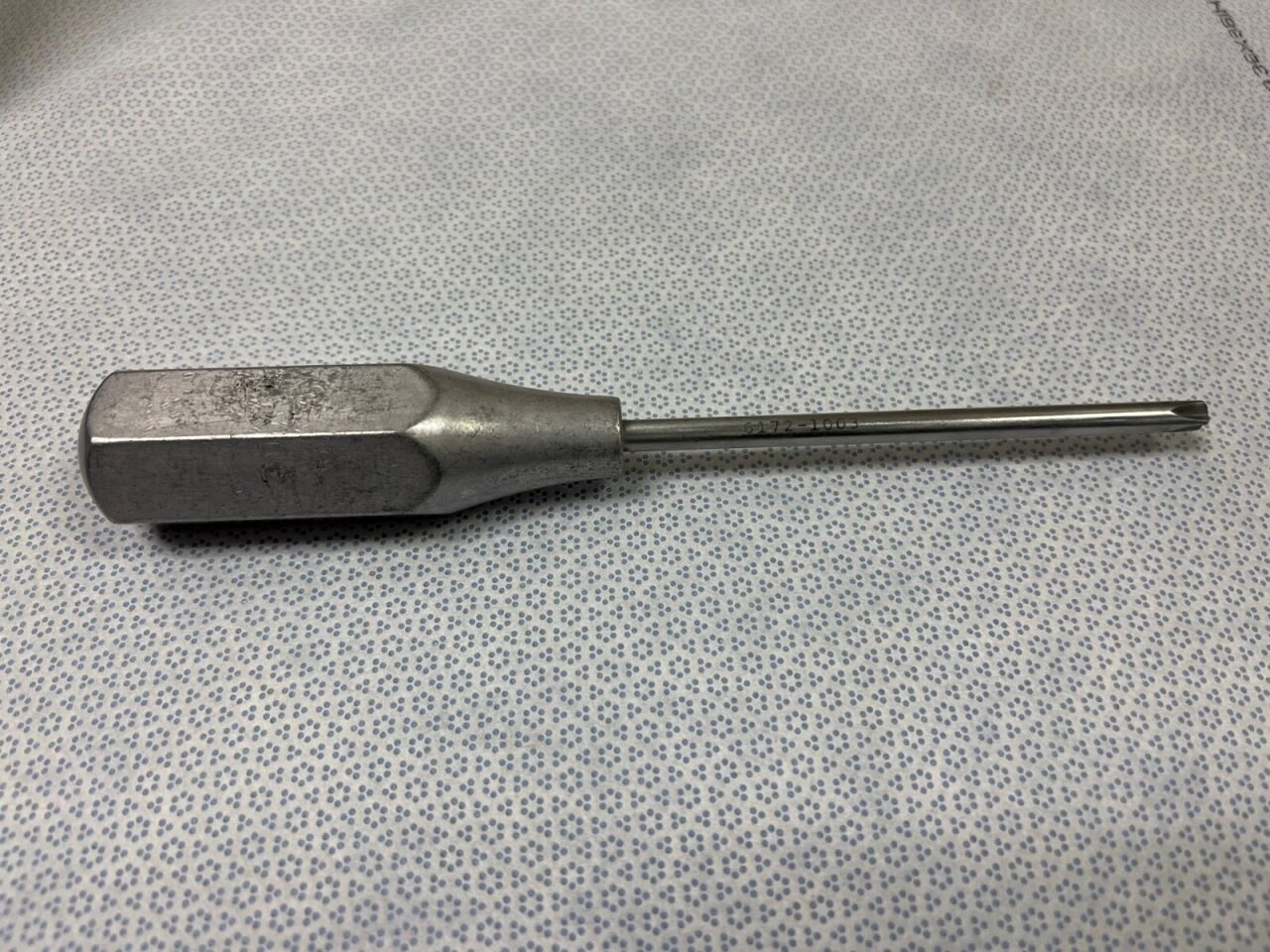 WRIGHT MEDICAL 6172-1003 Surgical Orthopedic Screwdriver