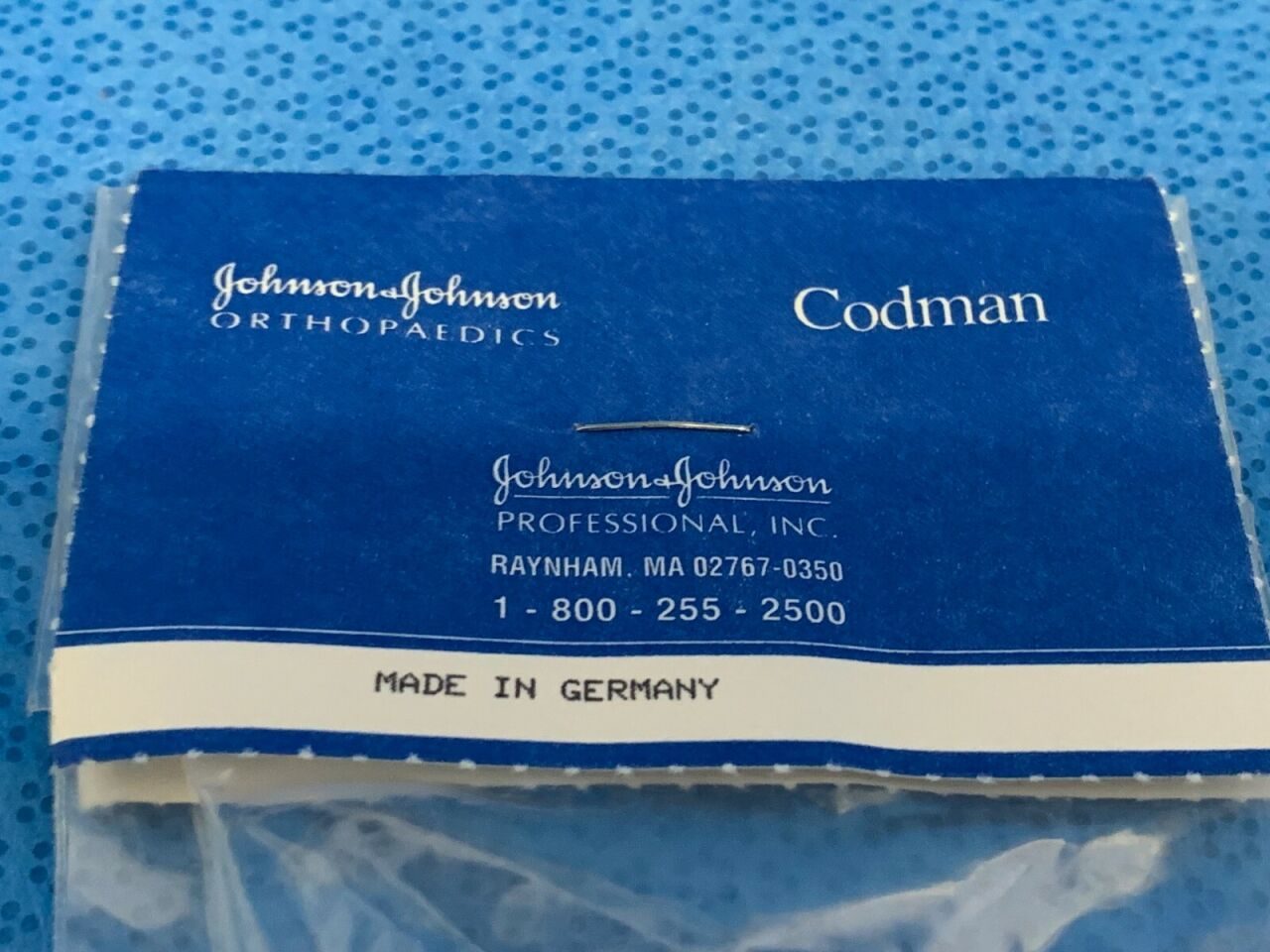 CODMAN 38-6642 Joseph Single Prong Nasal Hook — photo 3