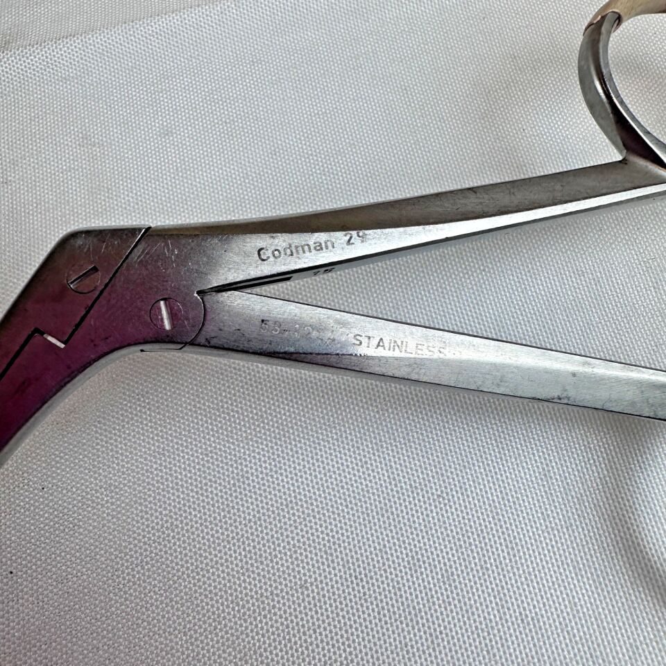 CODMAN 53-1224 Hoen IVD Rongeur Fenestrated — photo 4