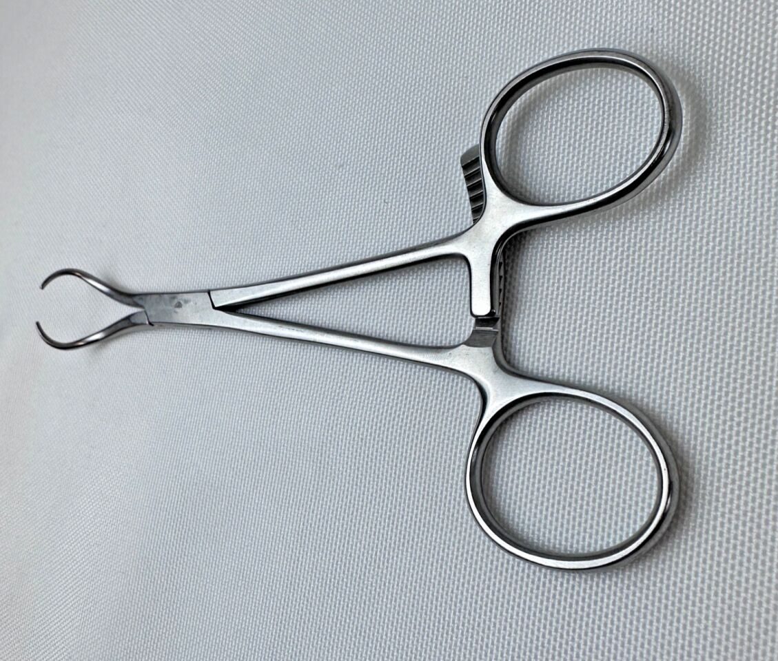 ZIMMER 2446-07 ECT Internal Fracture Fixation Forceps 13.3cm — photo 5